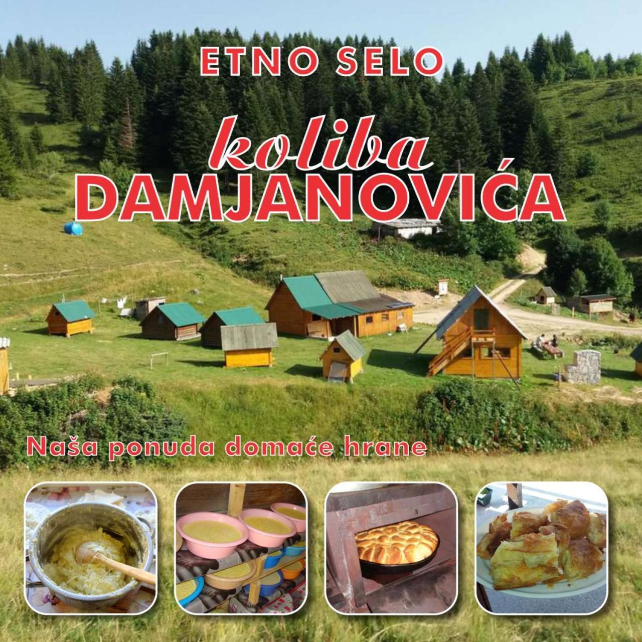 Eko Katun Damjanovic - Bjelasica Mojkovac Exterior foto
